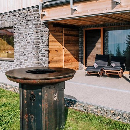 Almchalet - Luxus Am Fusse Der Koralpe Goding Exteriör bild