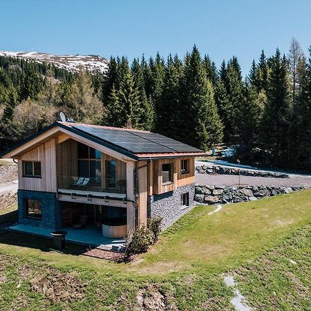 Almchalet - Luxus Am Fusse Der Koralpe Goding Exteriör bild