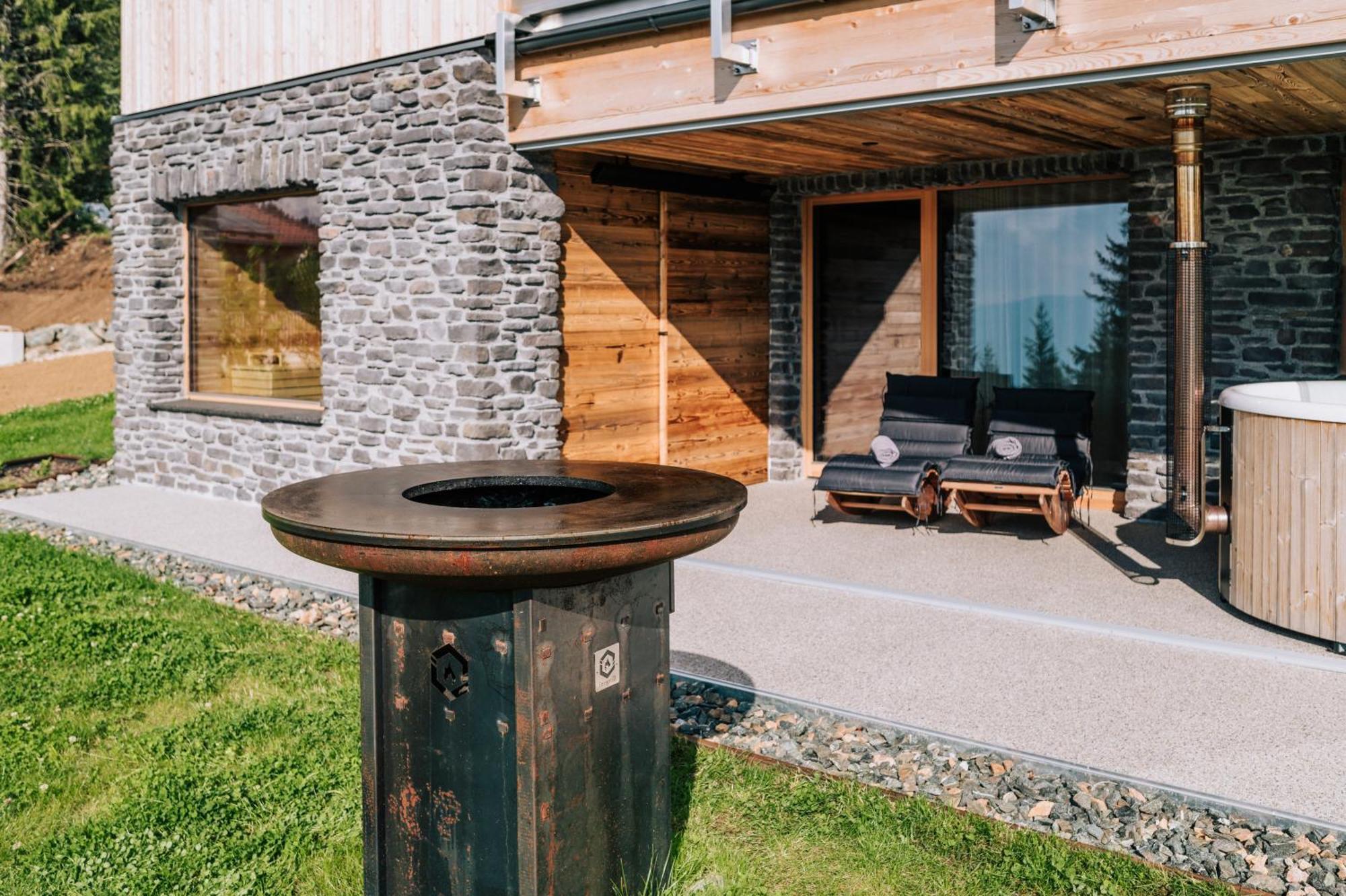 Almchalet - Luxus Am Fusse Der Koralpe Goding Exteriör bild