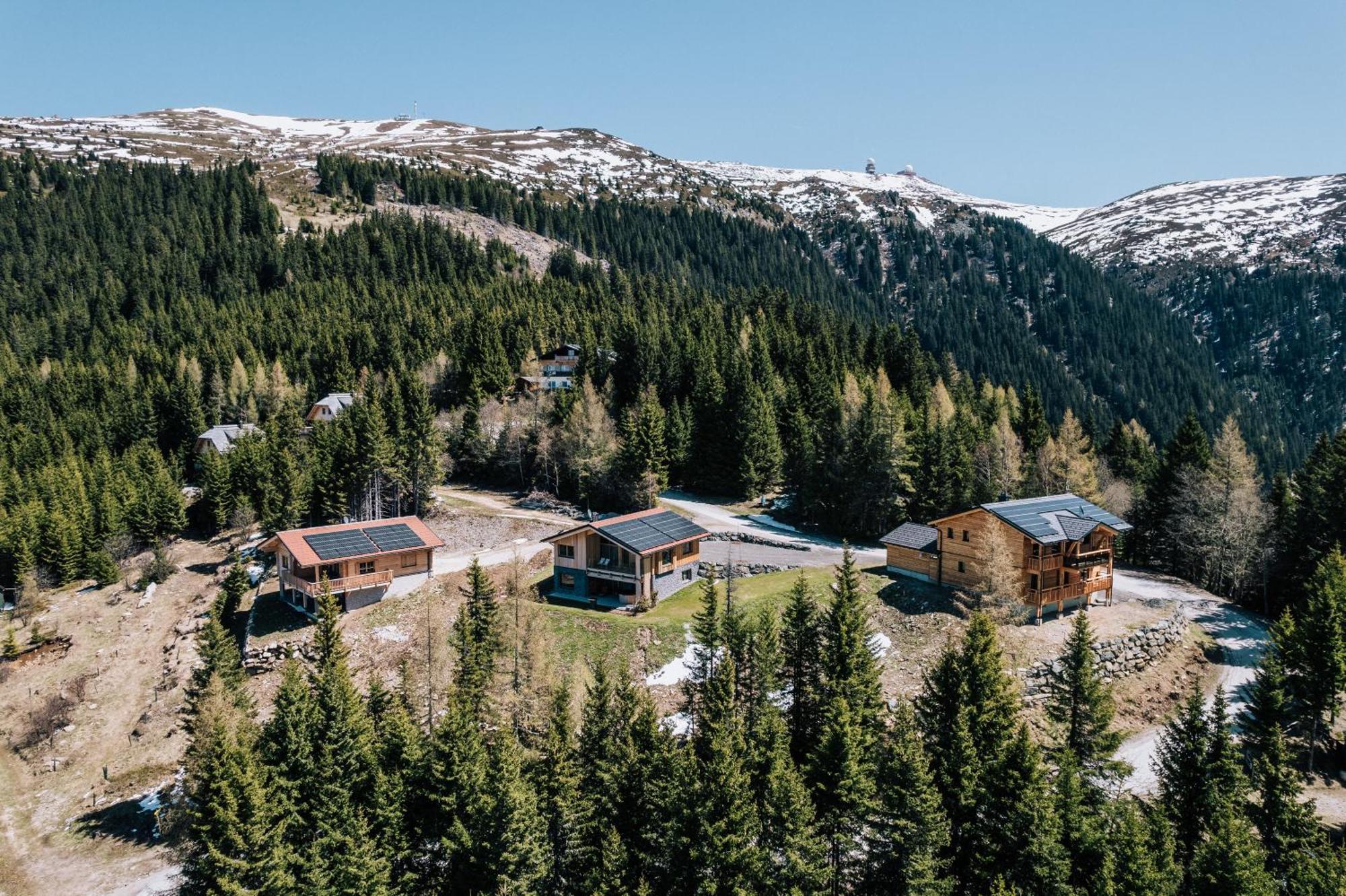 Almchalet - Luxus Am Fusse Der Koralpe Goding Exteriör bild