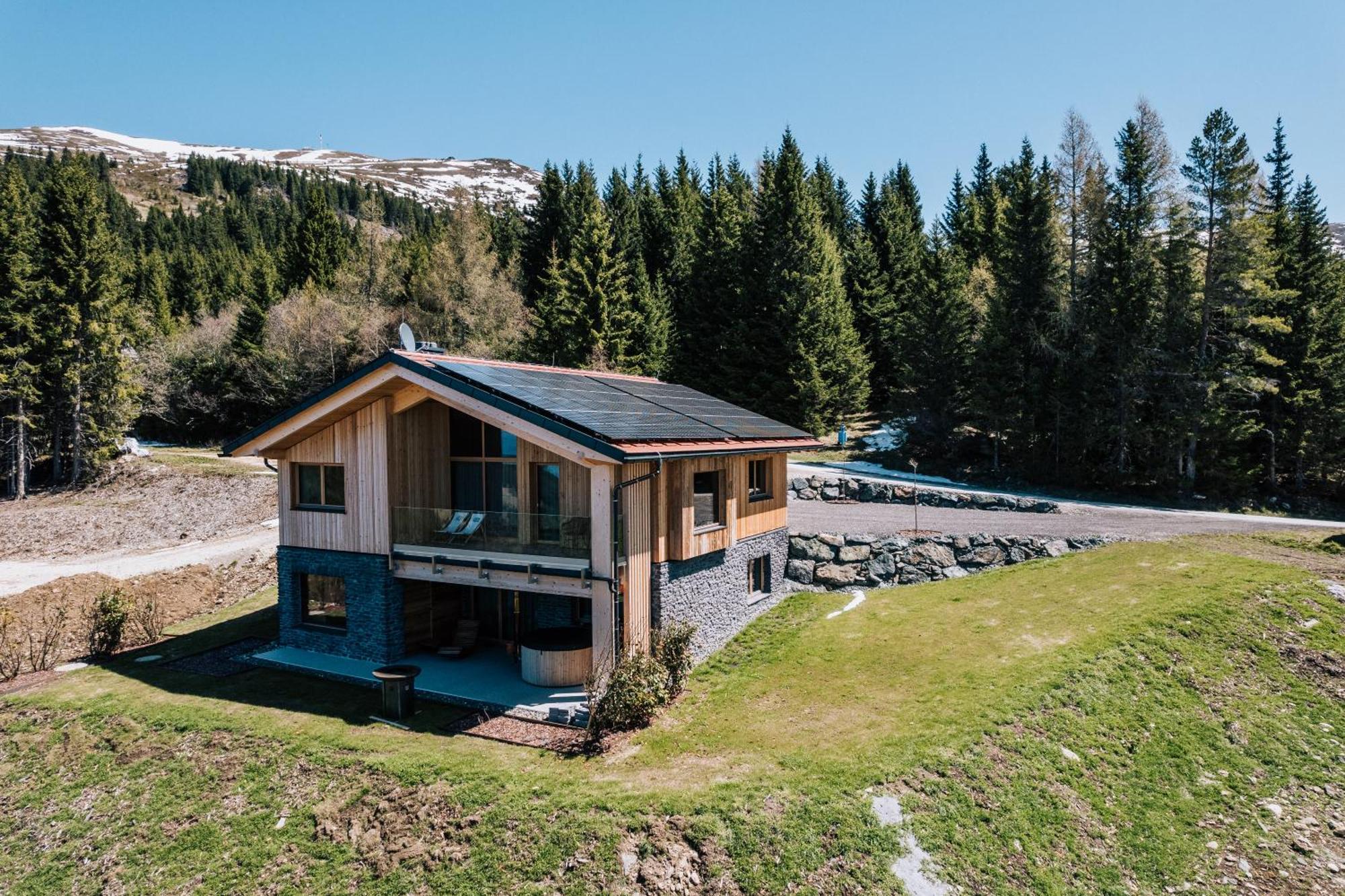 Almchalet - Luxus Am Fusse Der Koralpe Goding Exteriör bild