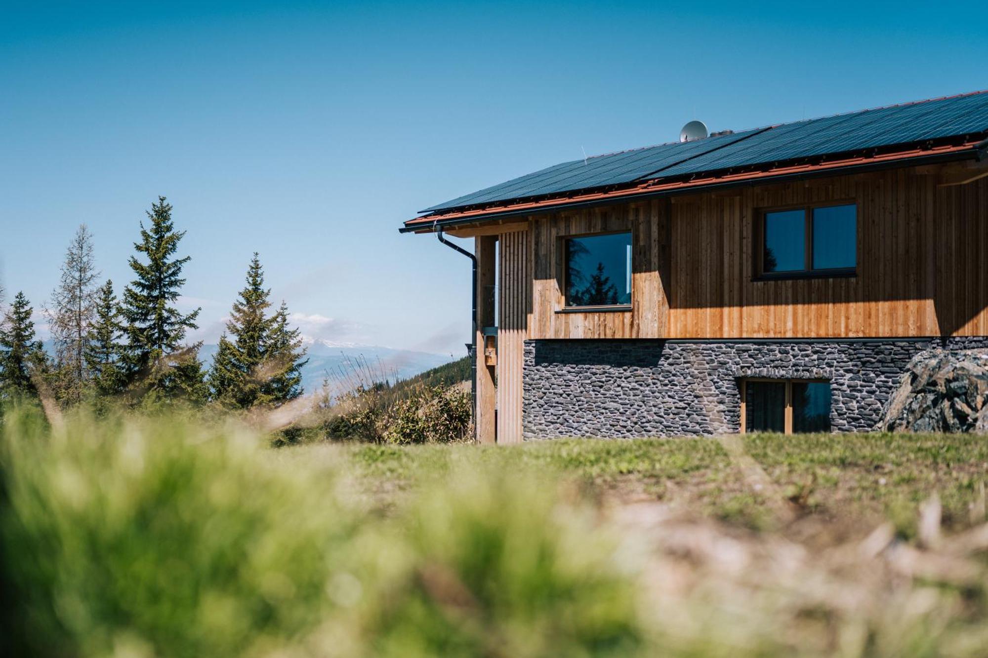 Almchalet - Luxus Am Fusse Der Koralpe Goding Exteriör bild